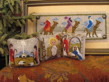 Holy Night - By The Bay Needleart