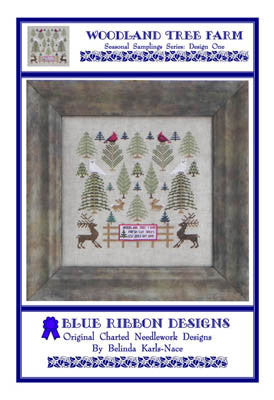 Woodland Tree Farm - Blue Ribbon Designs