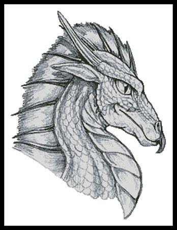 Dragon Head - Artecy Cross Stitch