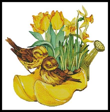 Spring Beauty 2 - Artecy Cross Stitch