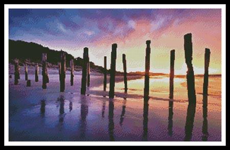 The Old Jetty - Artecy Cross Stitch