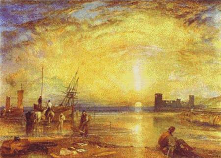 Flint Castle - X Squared Cross Stitch