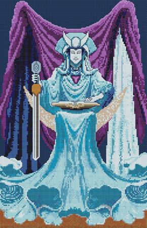 High Priestess - Artists Alley