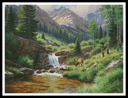High Country Hideout - Artecy Cross Stitch