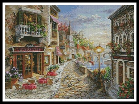 Invitation To Dine - Artecy Cross Stitch