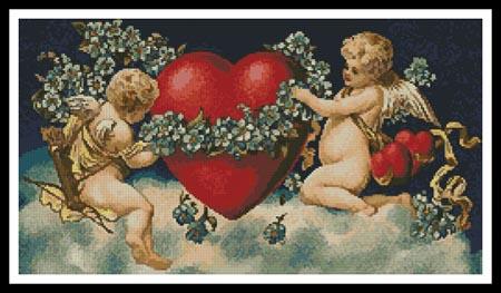 Valentine - Artecy Cross Stitch