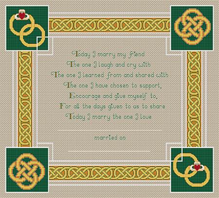 Celtic Wedding Memory - Artists Alley