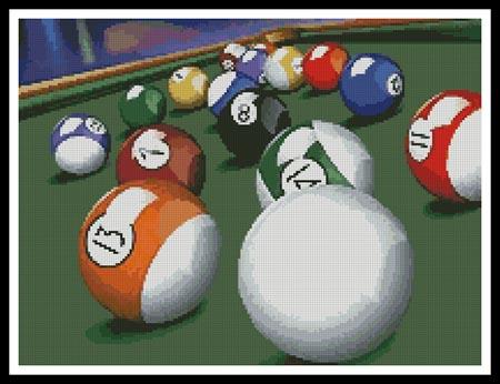 Pool - Artecy Cross Stitch