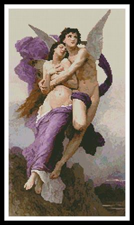 The Rapture Of The Psyche - Artecy Cross Stitch
