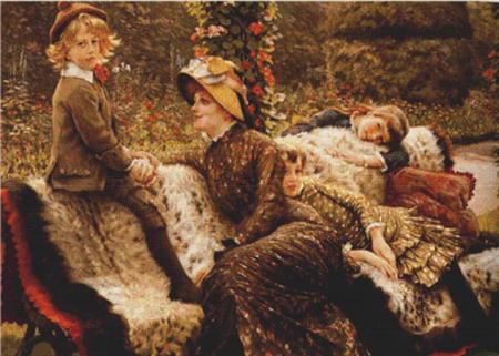 The Garden Bench - X Squared Cross Stitch