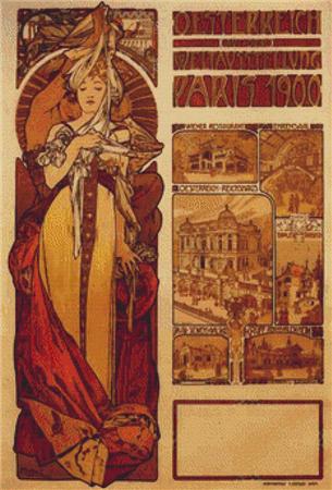 Austria - X Squared Cross Stitch