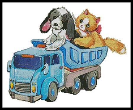 Pet Playtime - Artecy Cross Stitch