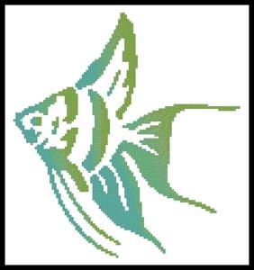 Angelfish - Artecy Cross Stitch