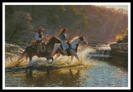 Companions - Artecy Cross Stitch