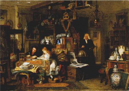 The Old Curiosity Shop - X Squared Cross Stitch