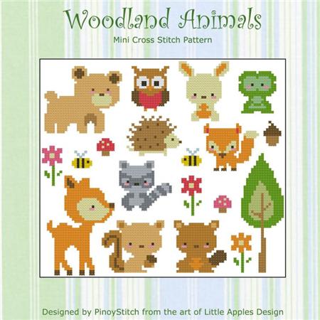 Woodland Animals - PinoyStitch
