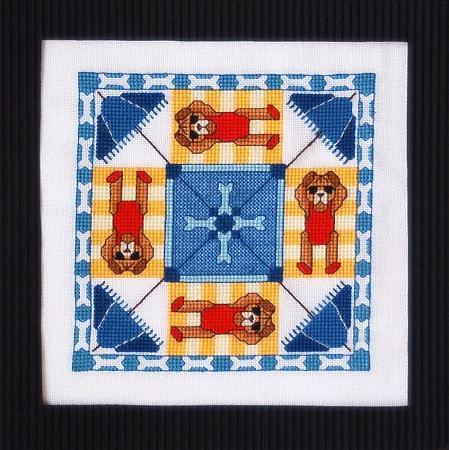 Monthly Square: August - Linda Jeanne Jenkins