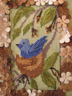 Birds of a Funky Feather #10 - By The Bay Needleart