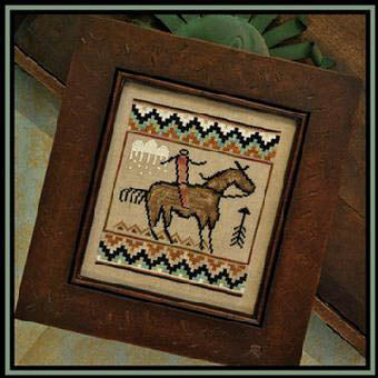 The Journey - Tumbleweeds 1 - Little House Needleworks