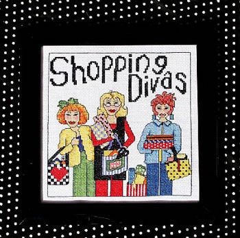 Shopping Divas - Bobbie G. Designs