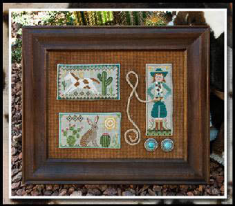 Cowgirl Country - Tumbleweeds 2 - Little House Needleworks