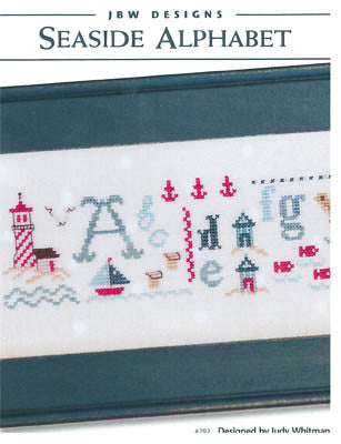 Seaside ABC's - JBW Designs