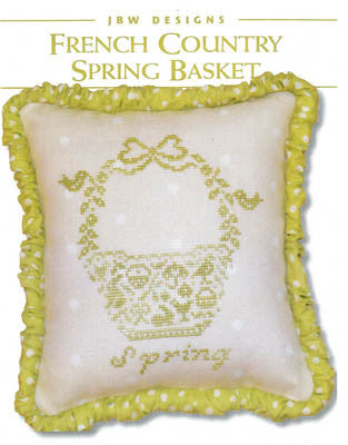 French Country Spring Basket - JBW Designs