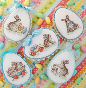 Easter Parade - Sue Hillis Designs