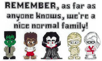 Normal Family - Xs and Ohs