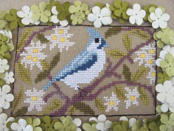 Birds of a Funky Feather #11 - By The Bay Needleart