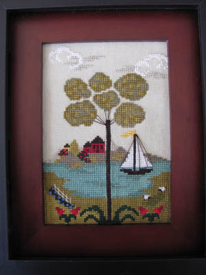 Nantucket Village #4 - By The Bay Needleart