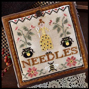 Pretty In Perle - Little House Needleworks