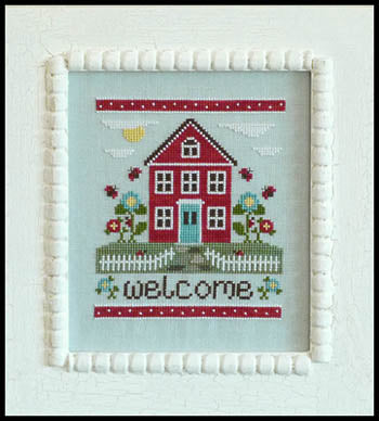 Welcome Home - Country Cottage Needleworks