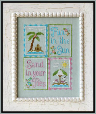 Fun In The Sun - Country Cottage Needleworks