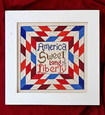 America Sweet Land of Liberty - Bobbie G. Designs