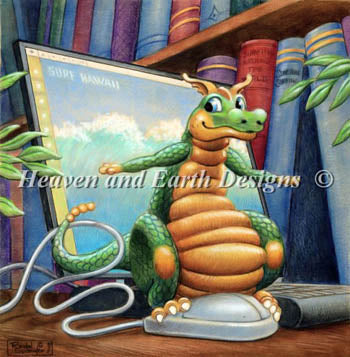 Surfing The Web - Heaven and Earth Designs