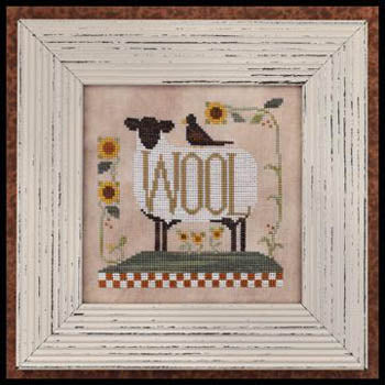 Louise And Henry - Little House Needleworks