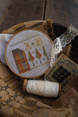 Fragments In Time - Summer House Stitche Workes
