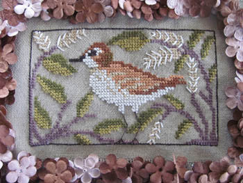 Birds of a Funky Feather #12 - By The Bay Needleart