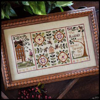 Robin's Song - Little House Needleworks