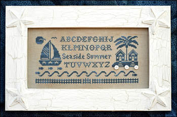 Seaside Summer Alphabet - Little House Needleworks