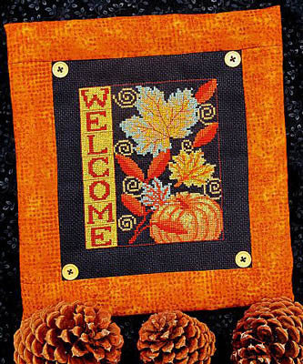 Autumn Welcome - Bobbie G. Designs