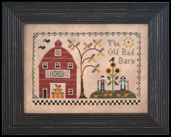 The Old Red Barn - Little House Needleworks