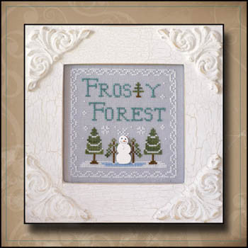 Frosty Forest 9, Frosty Forest - Country Cottage Needleworks