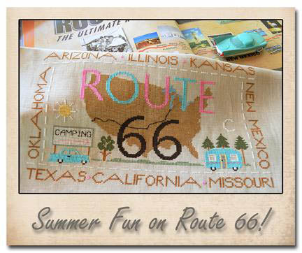Route 66 - Little House Needleworks