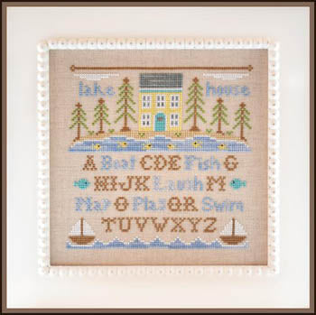Lake House - Country Cottage Needleworks