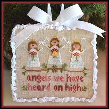 Classic Collection, Angels - Country Cottage Needleworks