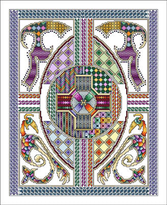 Celtic Faith Motif - Vickery Collection