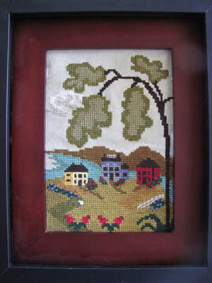 Nantucket Village #5 - By The Bay Needleart
