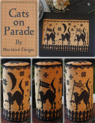 Cats On Parade - Blackbird Designs